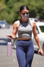 LUCY HALE Out Hiking in Los Feliz 07/17/2020