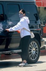 LUCY HALE Out in Los Angeles 07/22/2020