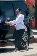 LUCY HALE Out in Los Angeles 07/22/2020