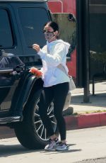 LUCY HALE Out in Los Angeles 07/22/2020