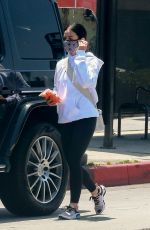 LUCY HALE Out in Los Angeles 07/22/2020
