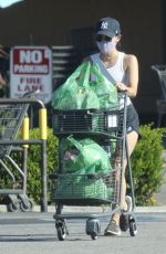 LUCY HALE Out Shopping in Los Angeles 07/12/2020