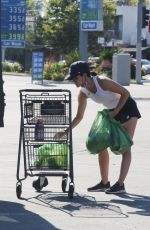 LUCY HALE Out Shopping in Los Angeles 07/12/2020