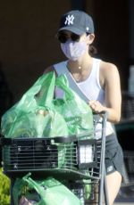 LUCY HALE Out Shopping in Los Angeles 07/12/2020