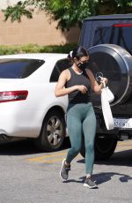 LUCY HALE Shopping at Walgreens in Studio City 07/13/2020
