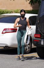 LUCY HALE Shopping at Walgreens in Studio City 07/13/2020