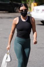 LUCY HALE Shopping at Walgreens in Studio City 07/13/2020