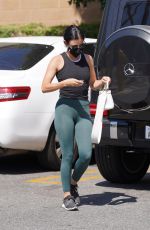 LUCY HALE Shopping at Walgreens in Studio City 07/13/2020