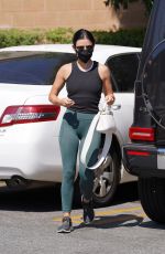 LUCY HALE Shopping at Walgreens in Studio City 07/13/2020