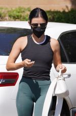 LUCY HALE Shopping at Walgreens in Studio City 07/13/2020