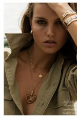 LUNA BIJL in Vogue Magazine, France August 2020