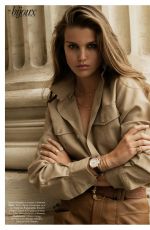 LUNA BIJL in Vogue Magazine, France August 2020
