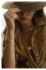 LUNA BIJL in Vogue Magazine, France August 2020