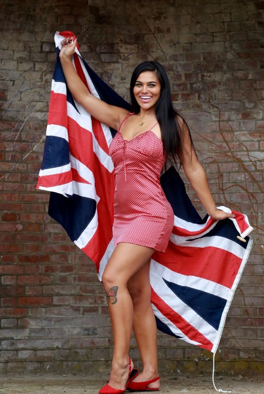LYDIA CLYMA at a Photoshoot in Sussex 07/10/2020
