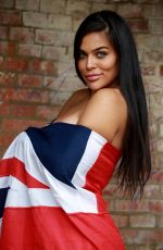 LYDIA CLYMA at a Photoshoot in Sussex 07/10/2020