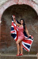 LYDIA CLYMA at a Photoshoot in Sussex 07/10/2020