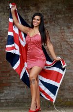LYDIA CLYMA at a Photoshoot in Sussex 07/10/2020
