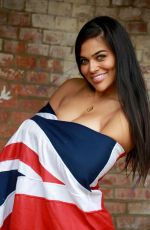 LYDIA CLYMA at a Photoshoot in Sussex 07/10/2020