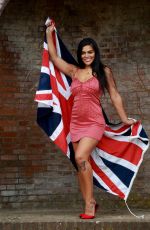 LYDIA CLYMA at a Photoshoot in Sussex 07/10/2020
