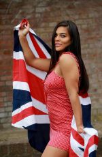 LYDIA CLYMA at a Photoshoot in Sussex 07/10/2020