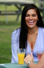 LYDIA CLYMA at a Pub in Portsmouth 07/17/2020