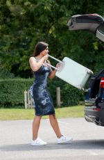 LYDIA CLYMA Leaves Her Home in East Sussex 07/11/2020