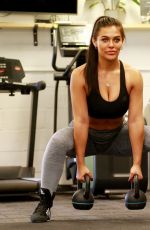 LYDIA CLYMA Workout at Her Favourite Gym 07/25/2020