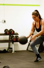 LYDIA CLYMA Workout at Her Favourite Gym 07/25/2020