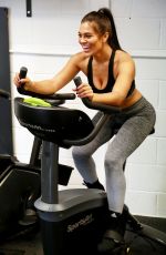 LYDIA CLYMA Workout at Her Favourite Gym 07/25/2020