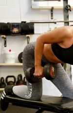 LYDIA CLYMA Workout at Her Favourite Gym 07/25/2020