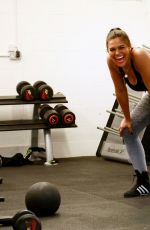 LYDIA CLYMA Workout at Her Favourite Gym 07/25/2020