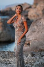 MADALINA GHENEA at a Photoshoot in Ischia 07/20/2020