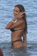 MADALLINA GHENEA in Bikini at a Beach in Sardinia 07/25/2020