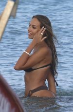 MADALLINA GHENEA in Bikini at a Beach in Sardinia 07/25/2020
