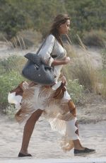 MADALLINA GHENEA in Bikini at a Beach in Sardinia 07/25/2020