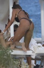 MADALLINA GHENEA in Bikini at a Beach in Sardinia 07/25/2020