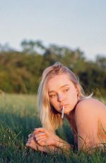 MADDI JEAN WATERHOUSE at a Photoshoot, July 2020