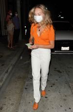 MADDIE ZIEGLER at Catch LA Restaurant in West Hollywood 07/22/2020