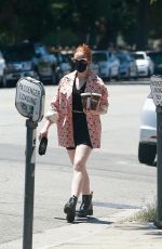 MADELAINE PETSCH Out in Studio City 07/25/2020