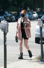 MADELAINE PETSCH Out in Studio City 07/25/2020