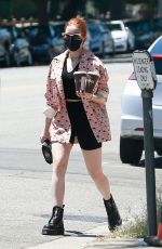 MADELAINE PETSCH Out in Studio City 07/25/2020