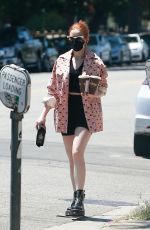 MADELAINE PETSCH Out in Studio City 07/25/2020