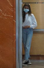 MADISON BEER at a Skin Clinic in Beverly Hills 07/20/2020