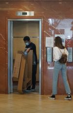 MADISON BEER at a Skin Clinic in Beverly Hills 07/20/2020