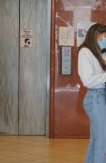 MADISON BEER at a Skin Clinic in Beverly Hills 07/20/2020