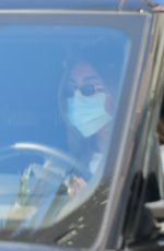 MADISON BEER at a Skin Clinic in Beverly Hills 07/20/2020