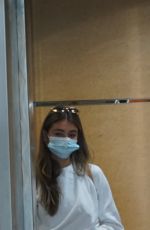 MADISON BEER at a Skin Clinic in Beverly Hills 07/20/2020