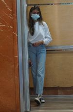 MADISON BEER at a Skin Clinic in Beverly Hills 07/20/2020