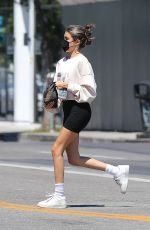 MADISON BEER Heading to a Gym in West Hollywood 07/18/2020