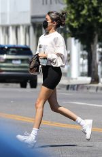 MADISON BEER Heading to a Gym in West Hollywood 07/18/2020